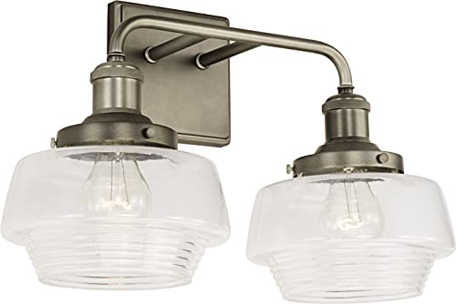 Capital Lighting 142221GR-511 Miller Two Light Vanity, Graphite Alternate Image 4.jpg