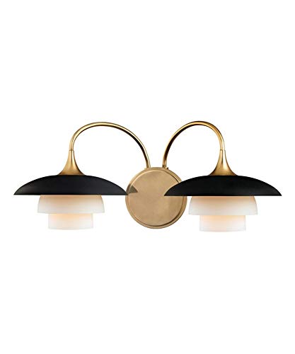 Hudson Valley 1012-AGB Barron Two Light Wall Sconce, Aged Brass Alternate Image.jpg