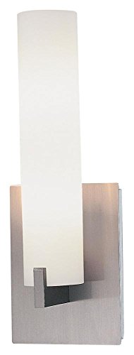 George Kovacs P5040-084 Tube Two Light Wall Sconce, Brushed Nickel Alternate Image.jpg