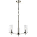 Visual Comfort Studio 3190303EN-05 Zire Three Light Chandelier, Chrome Alternate Image.jpg