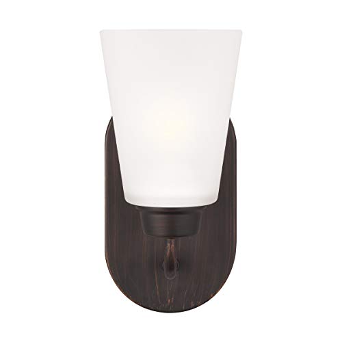 Generation Lighting 4115201-710 Kerrville One Light Wall / Bath Sconce, Bronze Alternate Image.jpg