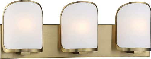 Minka-Lavery 2453-695 Bishop Crossing Bath Three Light Bath, Soft Brass Alternate Image.jpg