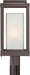 Quoizel PWL9009WT Powell One Light Outdoor Post Mount, Western Bronze Alternate Image.jpg