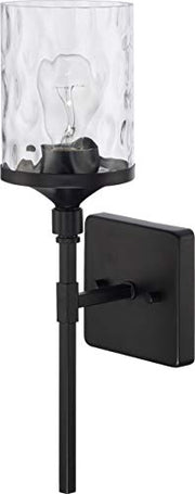 Capital Lighting 628811MB-451 Colton One Light Wall Sconce, Matte Black Alternate Image.jpg