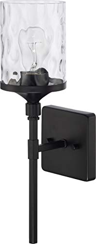Capital Lighting 628811MB-451 Colton One Light Wall Sconce, Matte Black Alternate Image.jpg