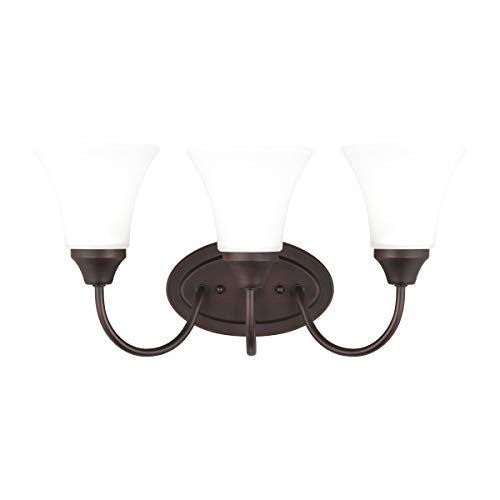 Generation Lighting 44807-710 Holman Three Light Wall / Bath, Bronze Alternate Image.jpg