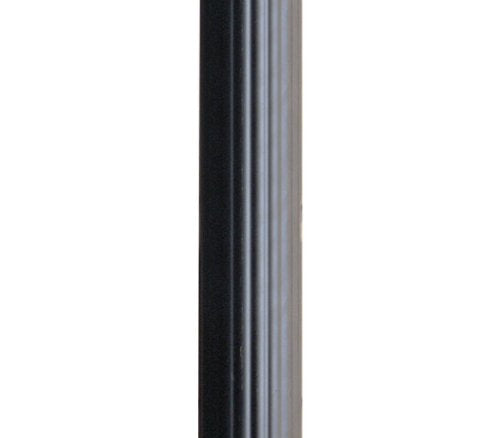 Kichler 9595BST Accessory Outdoor Fluted Post, Brown Stone Alternate Image.jpg