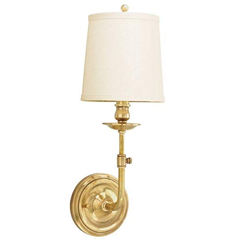 Hudson Valley 171-AGB Logan One Light Wall Sconce, Aged Brass Alternate Image.jpg