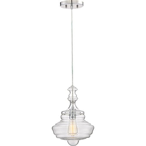 Quoizel QF2047C Morocco One Light Mini Pendant, Polished Chrome Alternate Image.jpg