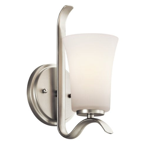 Kichler 45374NI Armida One Light Wall Sconce, Brushed Nickel Alternate Image.jpg