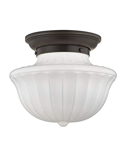 Hudson Valley 5012F-OB Dutchess One Light Flush Mount, Old Bronze Alternate Image.jpg