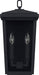 Capital Lighting 926222BK Donnelly Two Light Outdoor Wall Lantern, Black Alternate Image.jpg