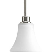 Progress P5270-09 Joy Collection One-Light Brushed Nickel Etched Glass Traditional Mini-Pendant Light Alternate Image.jpg