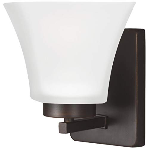 Generation Lighting 4111601EN3-710 Bayfield One Light Wall / Bath Sconce, Bronze Alternate Image.jpg