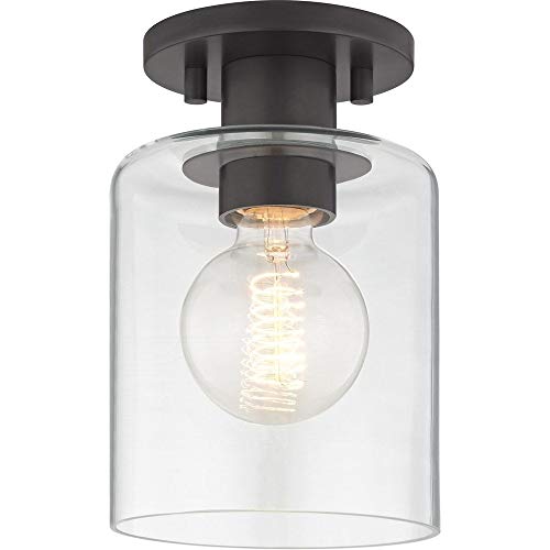 Mitzi H108601-OB Neko One Light Semi Flush Mount, Old Bronze Alternate Image.jpg