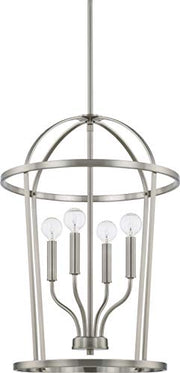 Capital Lighting 528541BN Greyson Four Light Foyer Pendant, Brushed Nickel Alternate Image.jpg