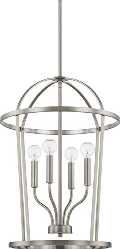 Capital Lighting 528541BN Greyson Four Light Foyer Pendant, Brushed Nickel Alternate Image.jpg