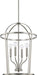 Capital Lighting 528541BN Greyson Four Light Foyer Pendant, Brushed Nickel Alternate Image.jpg
