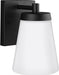 Generation Lighting 8538601EN3-12 Renville One Light Outdoor Wall Lantern, Black Alternate Image.jpg