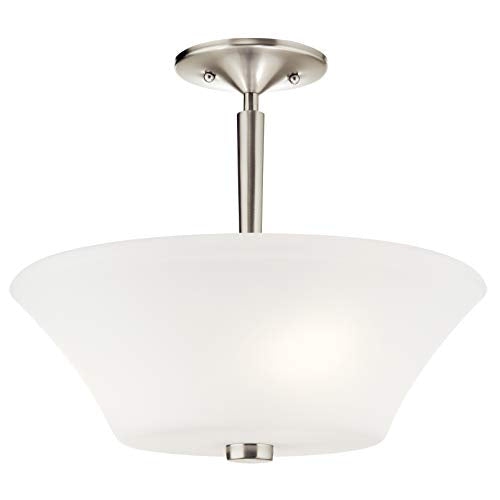 Kichler 43669NI Aubrey Three Light Semi Flush Mount, Brushed Nickel Alternate Image.jpg