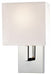 George Kovacs P470-077 George Kovacs One Light Wall Sconce, Chrome Alternate Image.jpg