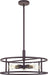 Quoizel NHR2820WT New Harbor Five Light Pendant, Western Bronze Alternate Image 3.jpg