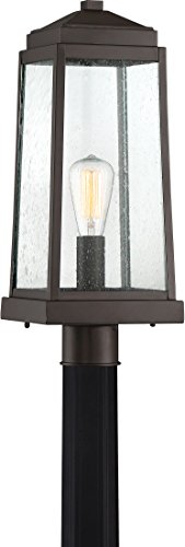 Quoizel RNL9008WT Ravenel One Light Outdoor Post Mount, Western Bronze Alternate Image.jpg