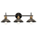 Kichler 45945OZ Clyde Three Light Bath, Olde Bronze Alternate Image.jpg