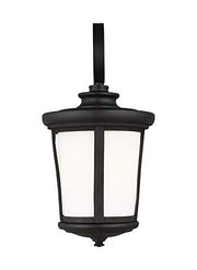 Generation Lighting 8619301EN3-12 Eddington One Light Outdoor Wall Lantern, Black Alternate Image.jpg