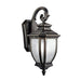 Kichler 9040RZ Salisbury One Light Outdoor Wall Mount, Rubbed Bronze Alternate Image.jpg