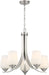 Minka-Lavery 4925-84 Shyloh Five Light Chandelier, Brushed Nickel Alternate Image.jpg