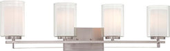 Minka-Lavery 6104-84 Parsons Studio Four Light Bath Bar, Brushed Nickel Alternate Image.jpg