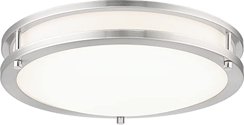 Minka-Lavery 716-84-L LED Flush Mount, Brushed Nickel Alternate Image.jpg