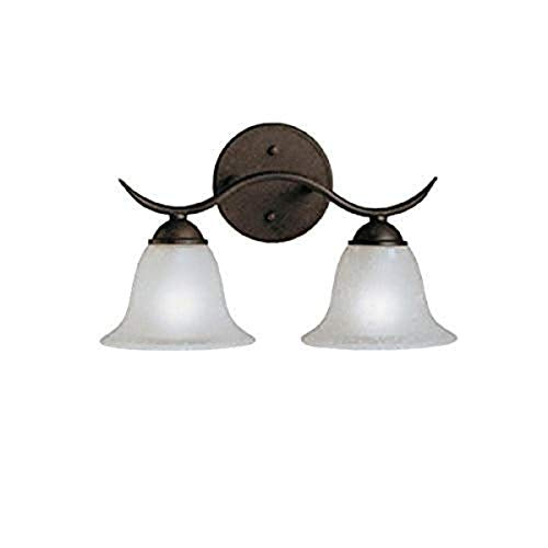 Kichler 6322TZ Dover Two Light Bath, Tannery Bronze Alternate Image.jpg