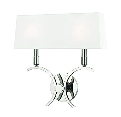 Mitzi H212102L-PN Gwen Two Light Wall Sconce, Polished Nickel Alternate Image.jpg