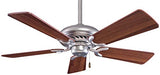 Minka-Aire F563-BS/DW Supra 44" Ceiling Fan, Brushed Steel W/ Dark Walnut Alternate Image.jpg