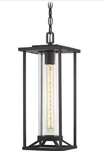 Minka-Lavery 72474-66 Trescott One Light Chain Hung Lantern, Coal Alternate Image.jpg