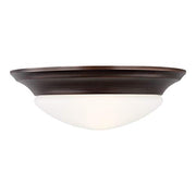 Generation Lighting 75434-710 Nash One Light Flush Mount, Bronze Alternate Image.jpg