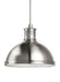 Generation Lighting 65087EN3-962 Pratt Street Metal Three Light Pendant, Brushed Nickel Alternate Image.jpg