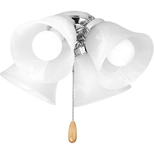Progress P2610-15WB AirPro Collection Four-Light Ceiling Fan Light Alternate Image.jpg
