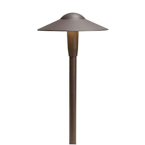 Kichler 15811AZT27R LED Path Light, Textured Architectural Bronze Alternate Image.jpg