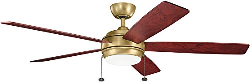 Kichler 330180NBR Starkk 60" Ceiling Fan, Natural Brass Alternate Image.jpg