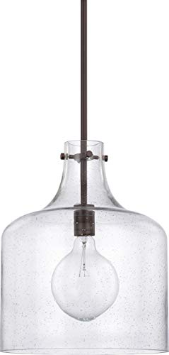 Capital Lighting 325712BZ Crawford One Light Pendant, Bronze Alternate Image.jpg