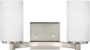 Generation Lighting 4439102-962 Hettinger Two Light Wall / Bath, Brushed Nickel Alternate Image.jpg