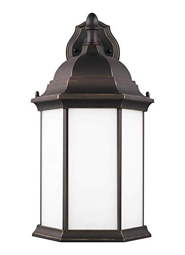 Generation Lighting 8438751EN3-71 Sevier One Light Outdoor Wall Lantern, Antique Bronze Alternate Image.jpg