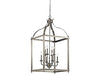 Kichler 42591NI Larkin Eight Light Foyer Chandelier, Brushed Nickel Alternate Image.jpg