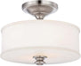 Minka-Lavery 4172-84 Harbour Point Two Light Semi Flush Mount, Brushed Nickel Alternate Image.jpg