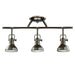 Kichler 7050OZ Hatteras Bay Three Light Rail Light, Olde Bronze Alternate Image.jpg