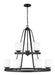 Generation Lighting 3130709EN3-112 Kemal Nine Light Chandelier, Midnight Black Alternate Image.jpg