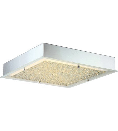 Quoizel PCBZ1716C Blaze LED Flush Mount, Polished Chrome Alternate Image 2.jpg